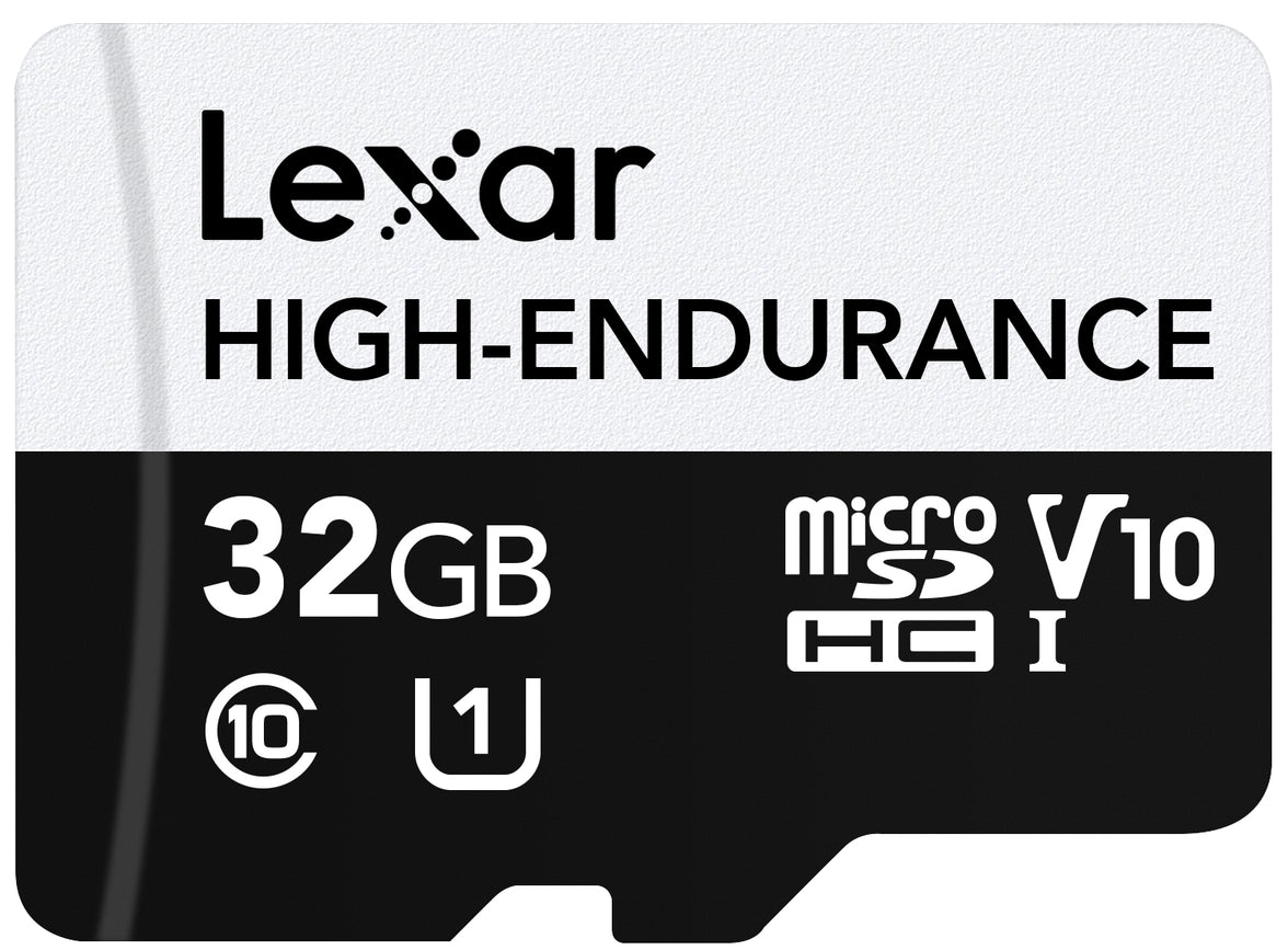 Lexar High Endurance MicroSD 32GB