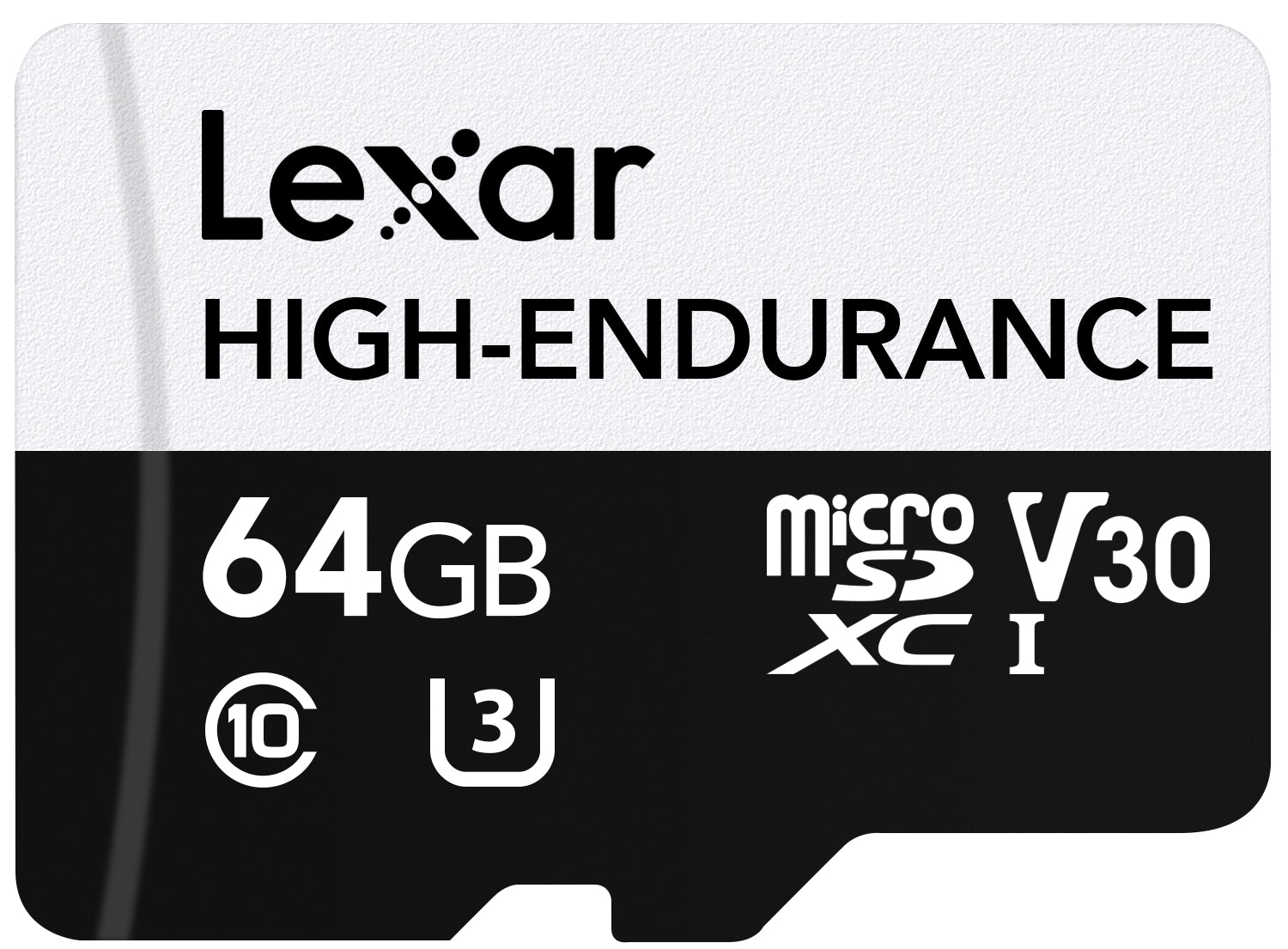Lexar High Endurance MicroSD 64GB