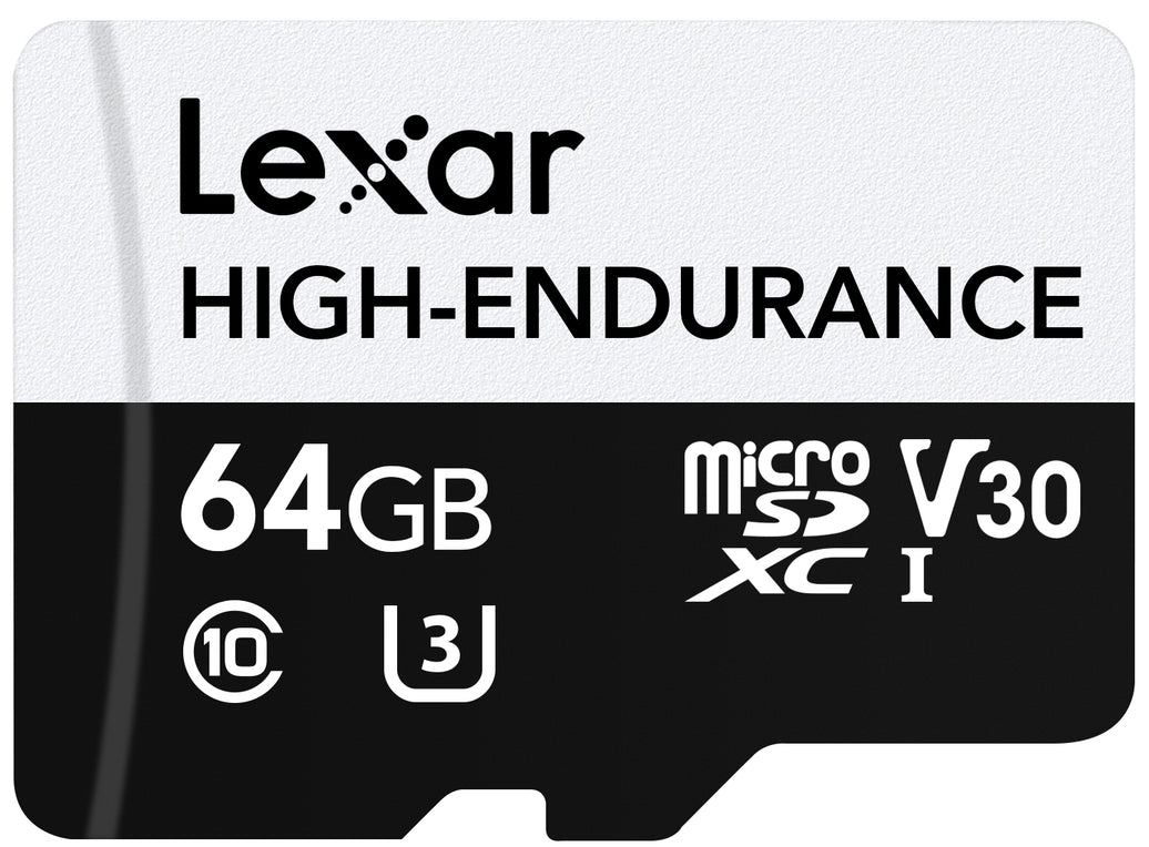 Lexar High Endurance MicroSD 64GB