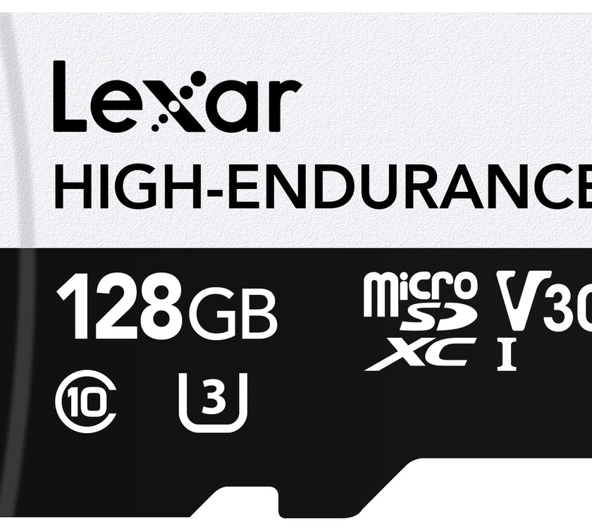 Lexar High Endurance MicroSD 128GB