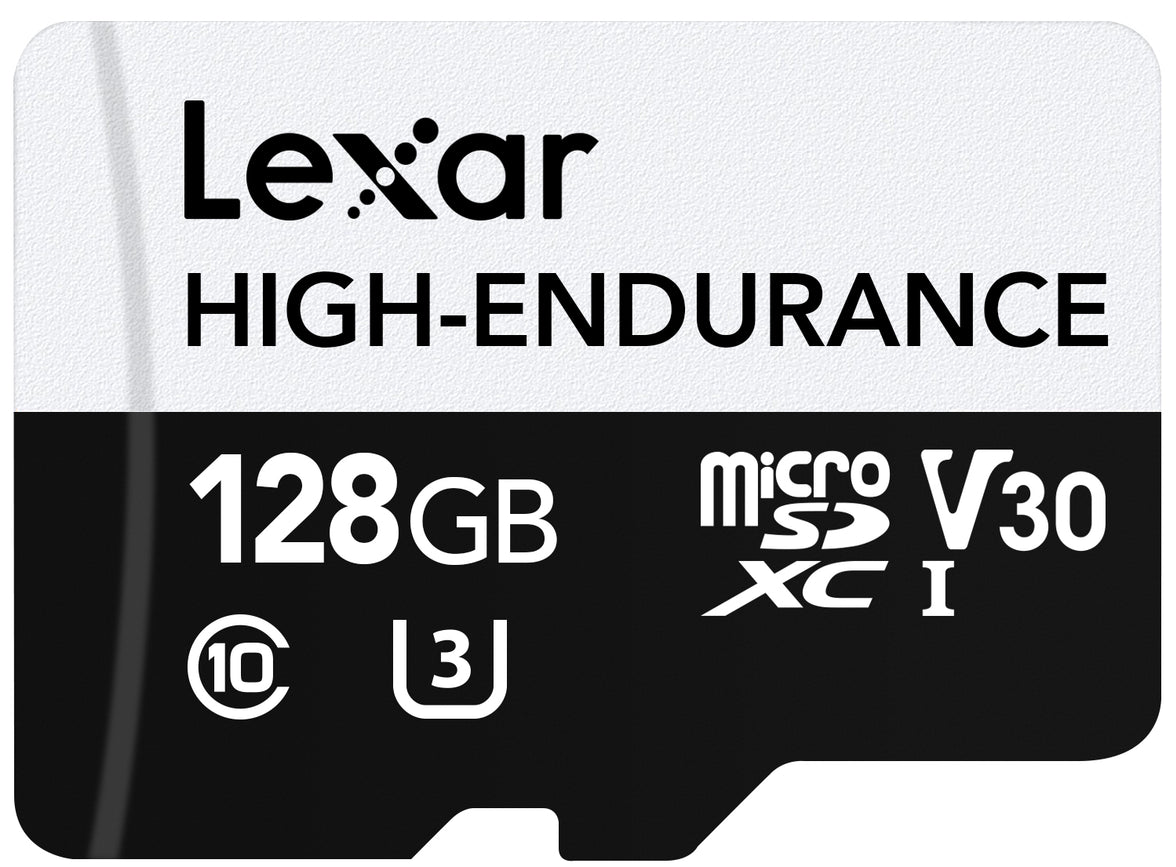 Lexar High Endurance MicroSD 128GB