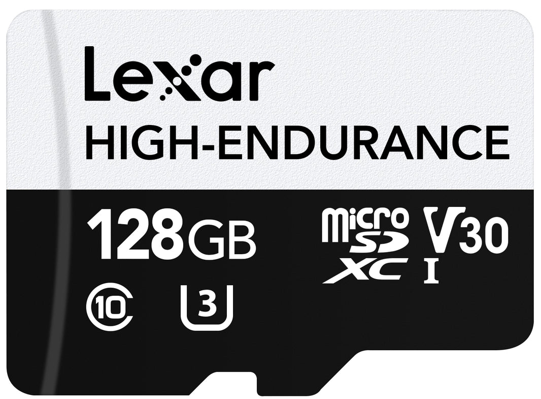 Lexar High Endurance MicroSD 128GB