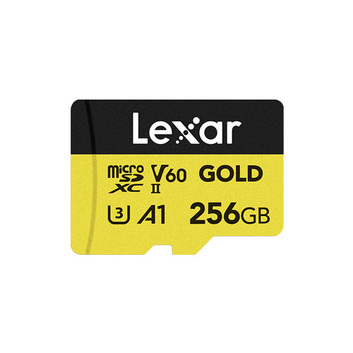 Lexar TF GOLD 256GB SD Card