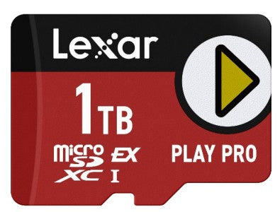 Lexar Play Pro 1TB Micro SD Card