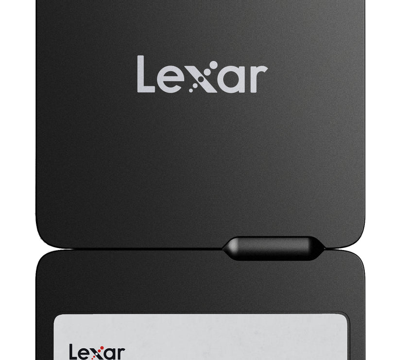 Lexar Pro Go PSSD with Hub 1TB SSD