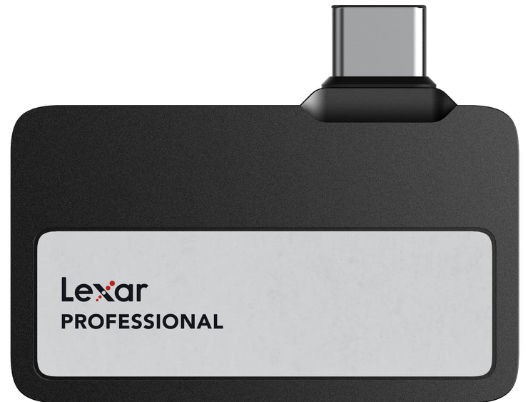 Lexar Pro Go Portable SSD 2TB