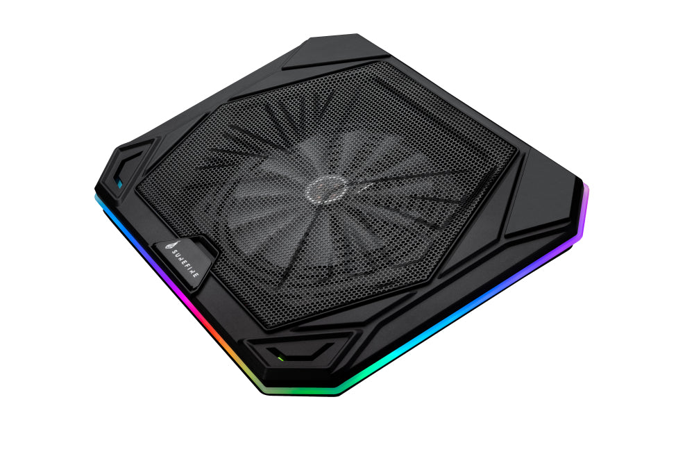 SureFire BORAX1 Gaming Cooling Pad RGB