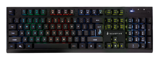 SureFire KingPin X2 Metal Gaming RGB KB
