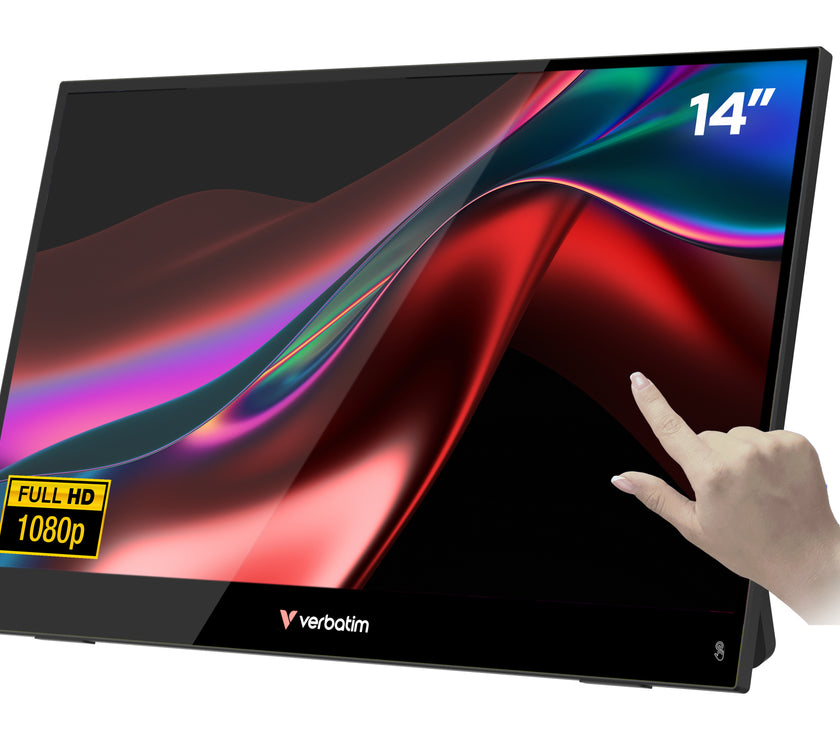 Verbatim Portable 14" FHD Touch LIGHT