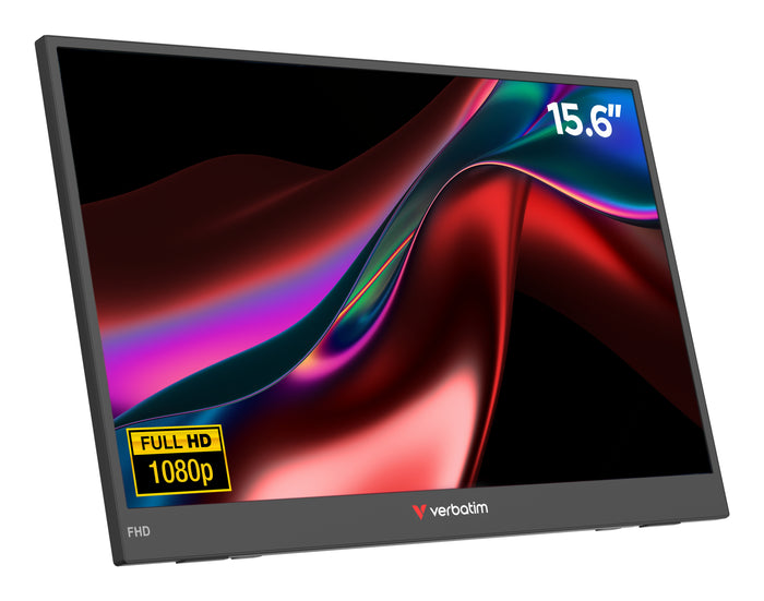 Verbatim Portable 15.6" FHD LIGHT