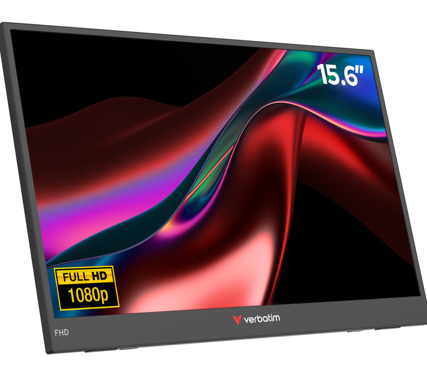 Verbatim Portable 15.6" FHD LIGHT