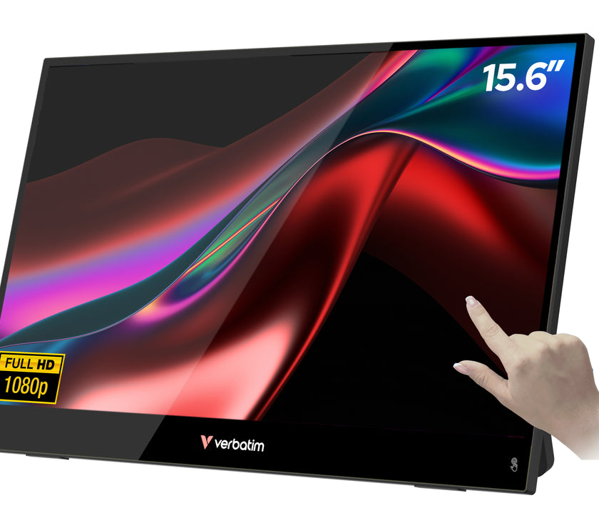 Verbatim Portable 15.6" FHD Touch LIGHT