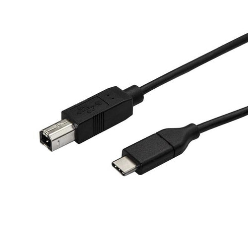 StarTech.com 0.5m USB 2.0 C to B