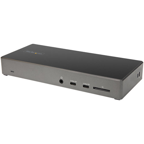 StarTech.com Triple 4K USB C Dock