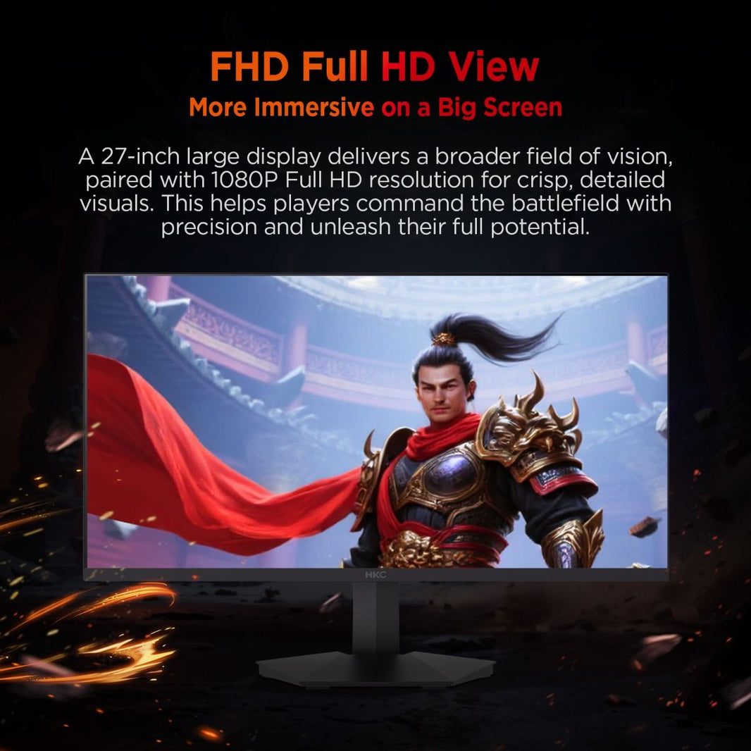 HKC G27H3D 27" Monitor