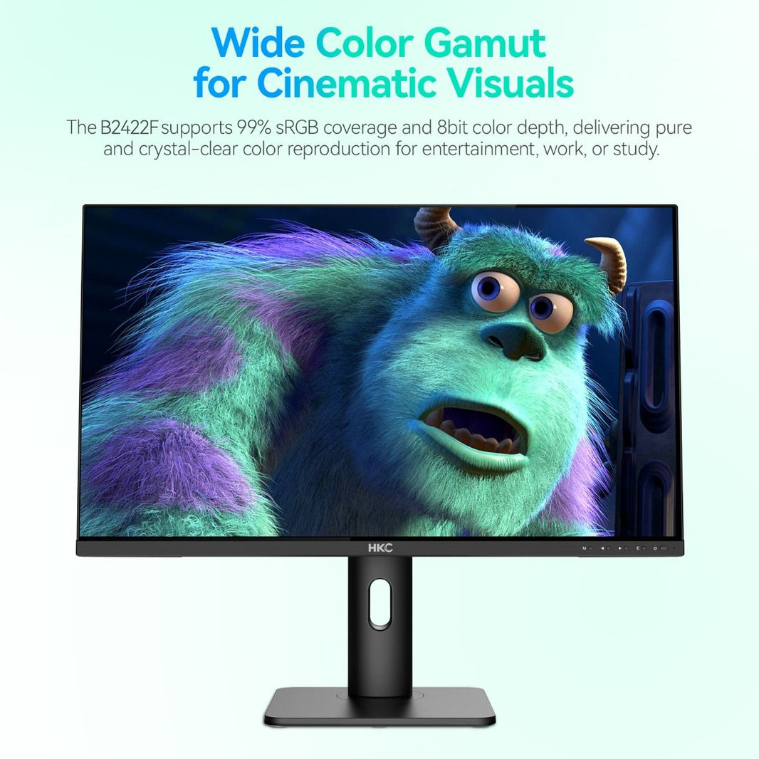 HKC B2422F 24" Business Monitor