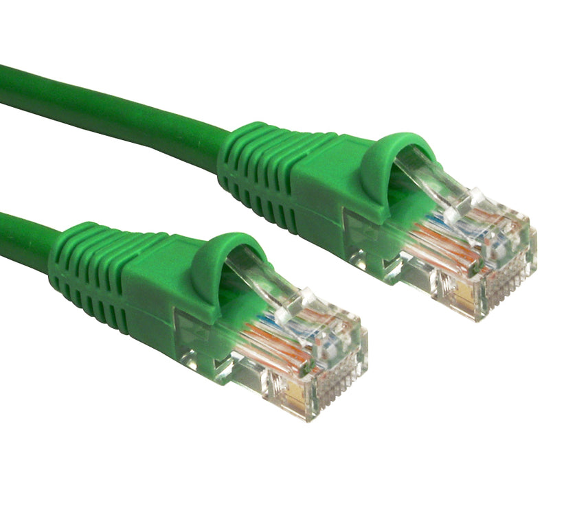 CDL 1m Snagless Cat6 Patch Green