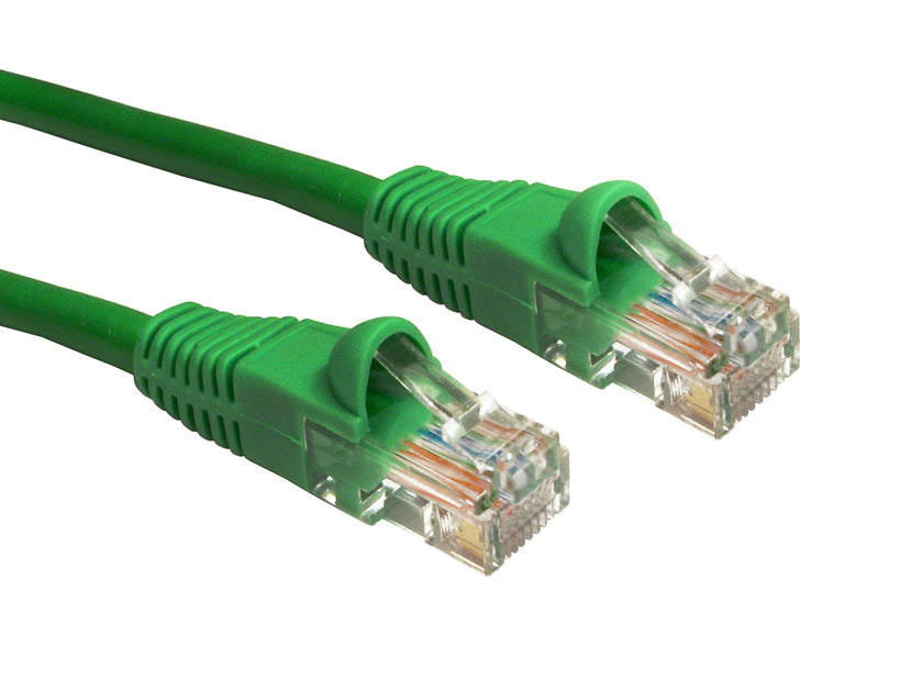 CDL 2m Snagless Cat6 Patch Green